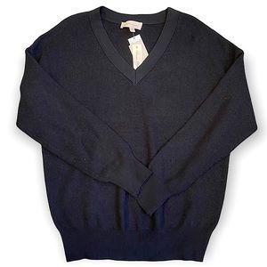 🖤 PHILOSOPHY Black Sweater Viscose Blend Size M NWT